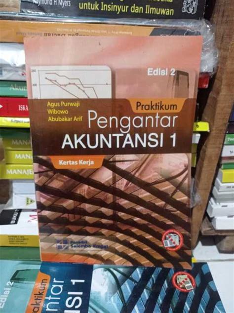 Praktikum Pengantar Akuntansi 1 Edisi 2 Kertas Kerja By Agus Purwaji