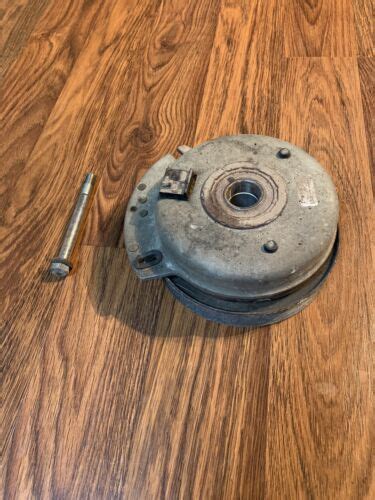 OEM John Deere L120 L130 Lawn Mower Electric PTO Clutch Assembly EBay