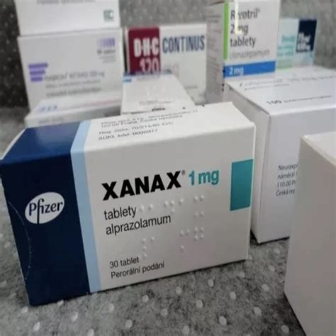 Xanax Alprazalam 1mg Pills Treatment Anxiety And Panic Disorder At Rs