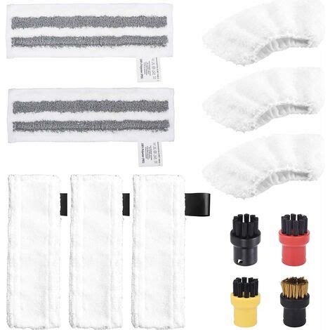 Pack De Accessoires Pour Nettoyeur Vapeur K Rcher Easyfix Sc Sc