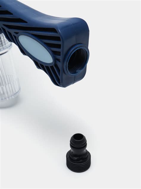 Распылитель воды для мойки машин и полива, с емкостью для шампуня Ez ...