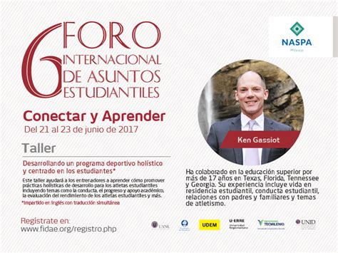 Foro De Asuntos Estudiantiles Conadeip