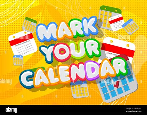 Mark Your Calendar Clip Art