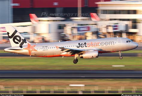 VH VQC Jetstar Airways Airbus A320 232 Photo By Charlie Chang ID