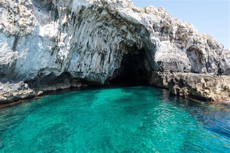 Bootstour bei Sonnenuntergang zur Insel Ortigia und den Meereshöhlen