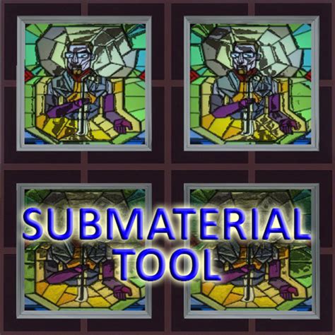 Steam Workshop Sub Material Tool