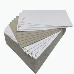 White Duplex Paper Itc Carte Lumina Board Gsm Capacity Ton At