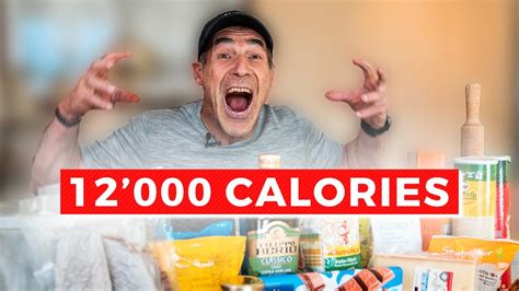 12 000 CALORIES PAR JOUR CE QUE JE MANGE DURANT MES EXPÉDITIONS