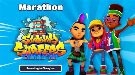 Subway Surfers Marathon Challenge Chang An Pride Spike Youtube