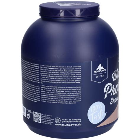 Multipower Pure Whey Protein Schoko G Shop Apotheke