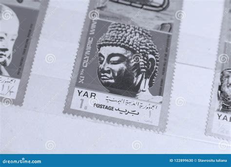 Postage Stamps, Winter Olympics Editorial Image - Image of olympics ...