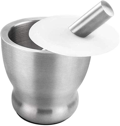 Mortar And Pestle Sets Stainless Steel Pill Crusher Pestle And Mortar Set