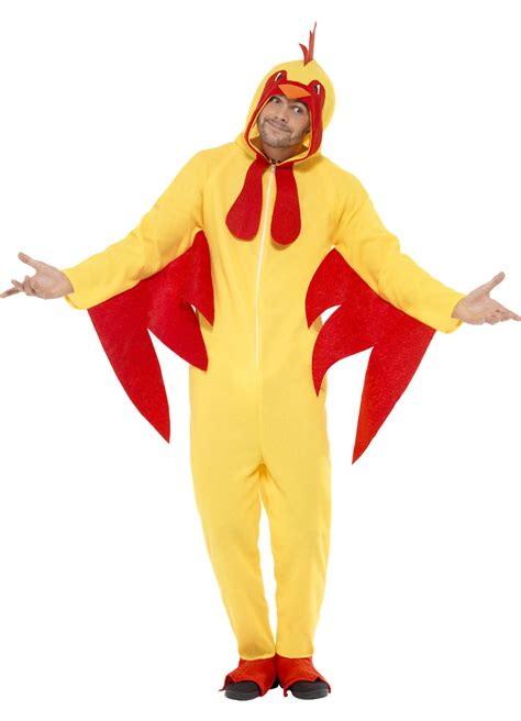 Chicken Costume Adult — Party Britain