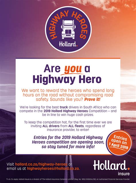 Hollard Highway Heroes Begins Soon Mastertorque