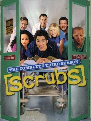 Scrubs Scrubs The Complete Third Season New Dvd Ebay