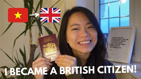 How I Became A British Citizen After 12 Years My Naturalization Journey And Citizenship