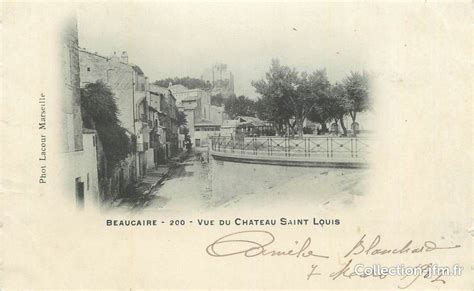 CPA FRANCE 30 Beaucaire Vue du château St Louis 30 gard autres