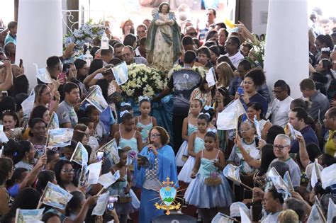 Multid O Celebra Padroeira De Porto Calvo Centen Rio Arquidiocese De