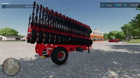 Horsch Serto Sc Konwersja V Farming Simulator Mody Fs Mody