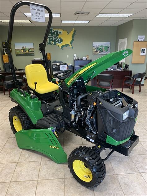 2023 John Deere 1023e Compact Utility Tractor For Sale In Macon Georgia