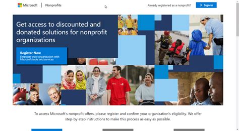 Microsoft Nonprofits Ads For Social Impact Grant