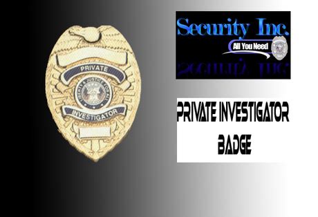 Second Life Marketplace - Private Investigator Badge