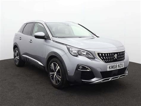 2018 Peugeot 3008 Peugeot 3008 1 2 PureTech 130 Allure 5dr SUV Petrol