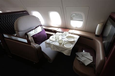 Qatar Airways First Class 787