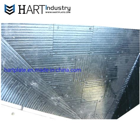 Chromium Carbide Overlay Wear Abrasion Resistant Clad Hardfacing