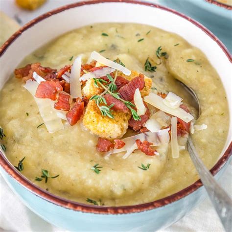 Easy Parsnip Soup (Instant Pot and Stovetop) | Babaganosh