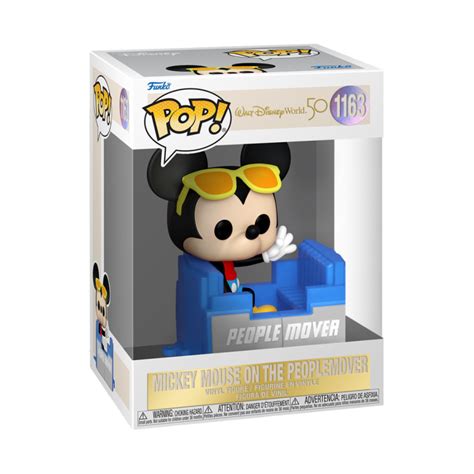 Funko Pop Disney Th Anniversary People Mover E Mickey Mouse