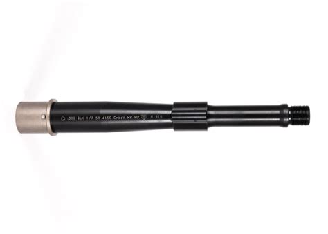 Ballistic Advantage Performance Series Hanson Profile Barrel 300blk 8 3 Black Finish Lo