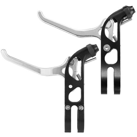 Cheap 2 Pcs Folding Bike V Brake Lever Aluminum Alloy Brake Lever Cnc Ultralight Road Bicycle