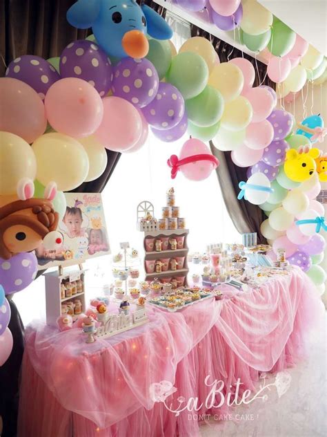 Tsum Tsum Birthday Party Ideas Photo Of Tsum Tsum Party