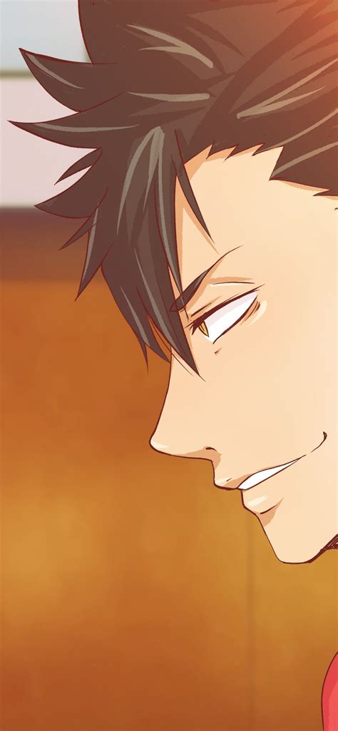 Kuroo Tetsurou Haikyuu Sports Anime Profile View Kuroo Tetsurou