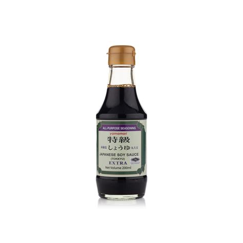 Yamamori Japanese Soy Sauce Ml Spinneys Uae