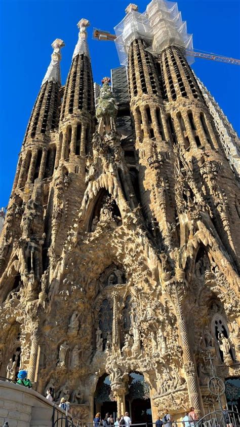 Basílica de la Sagrada Família Fotos sagrada familia Templo de la