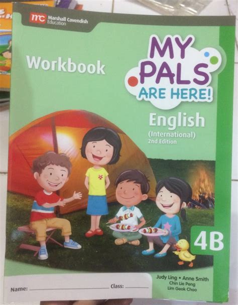 Mauthr My Pals Are Here English B Workbook Buku Alat Tulis Buku