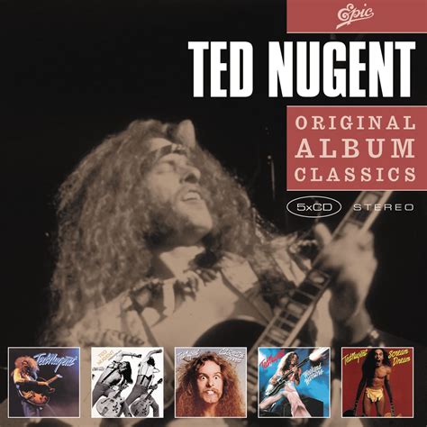 Nugent Ted Original Album Classics 5cd Slipcase Music