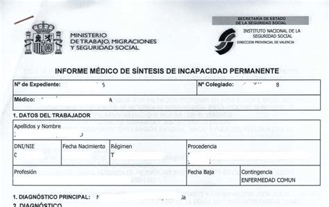 Solicitud de Discapacidad Informe Médico Jurídico Fácil