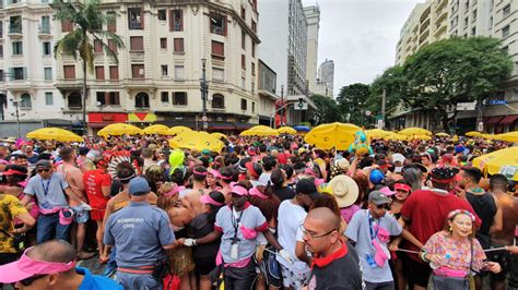 Foto Carnaval Em Em S O Paulo Cidades J Decretaram O