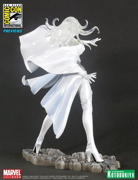 X Men First Class Emma Frost Diamond Form