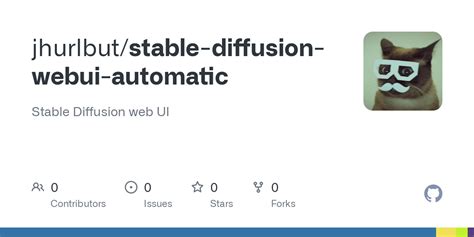 GitHub Jhurlbut Stable Diffusion Webui Automatic Stable Diffusion Web UI