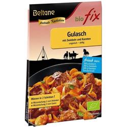 Beltane Gulasch Biofix Würzmischung Bio 17 40g Inhaltsstoffe