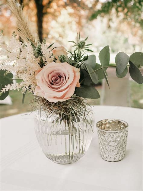 Blush Wedding Flowers Neutral Wedding Wedding Flower Arrangements