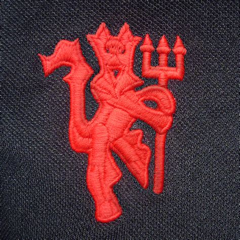 Manchester United Fc Official Football Gift Mens Crest Polo Shirt Ebay