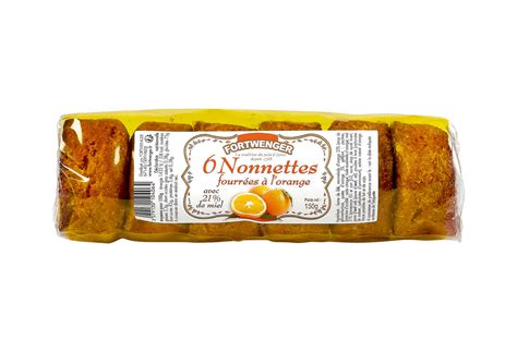 Nonnettes Au Miel Fourr Es L Orange Fortwenger G Maximo