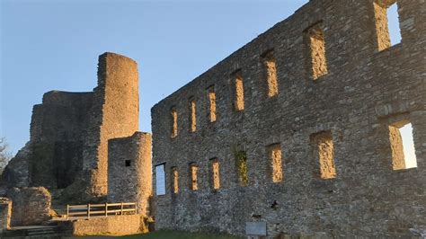 Wandern In Altwindeck Lost Places Burg Windeck Pulverm Hle Feb