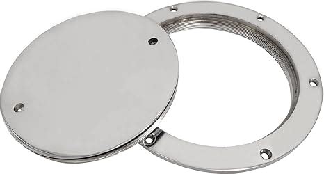 Amazon Jt Hlm Inch Boat Hatch Stainless Steel Round Non