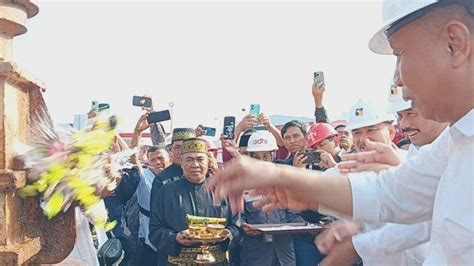 Kepala Bp Batam Muhammad Rudi Ucap Takbir Dimulainya Proyek Flyover Sei